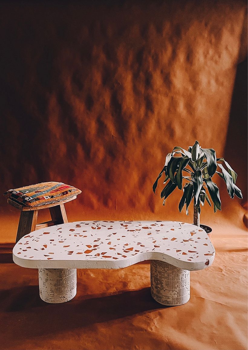 My project for course: Design and Create Curved Furniture with Concrete  2