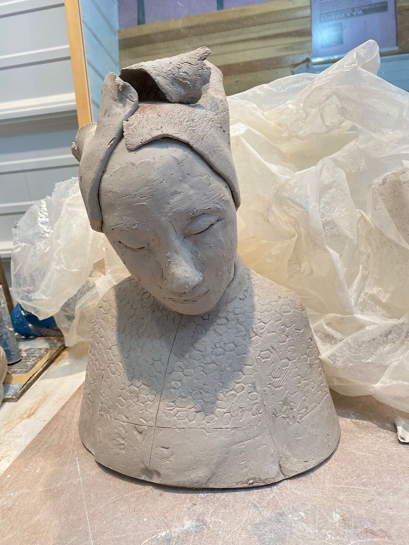 My project for course: Introduction to Clay Figurative Sculpture 1
