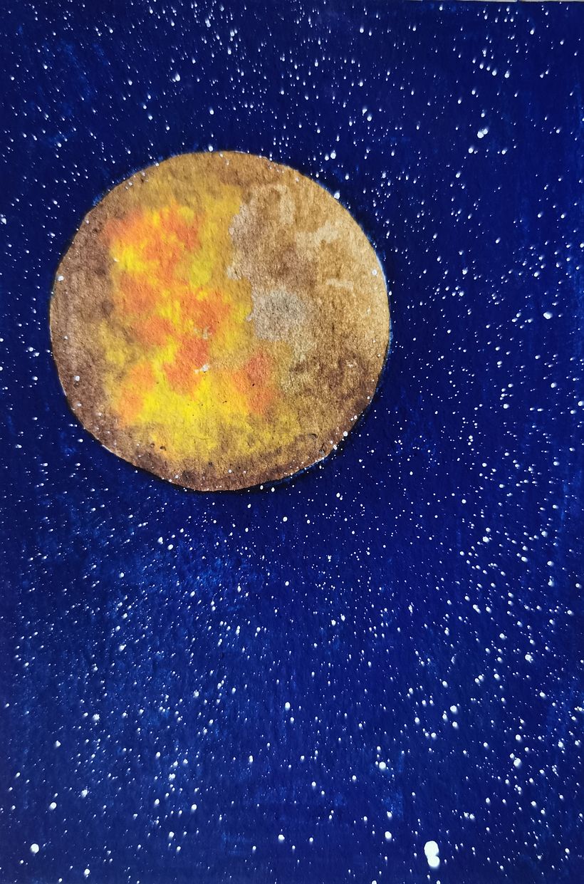 My project in Modern Watercolor Techniques course 5