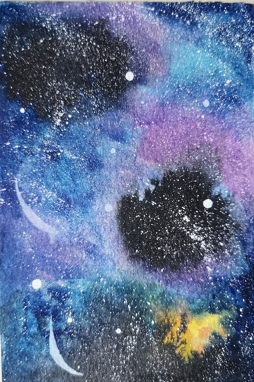My project in Modern Watercolor Techniques course 6