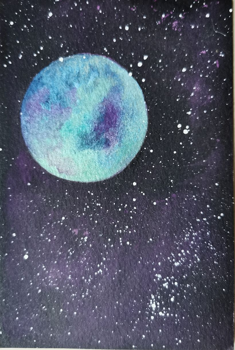 My project in Modern Watercolor Techniques course 7