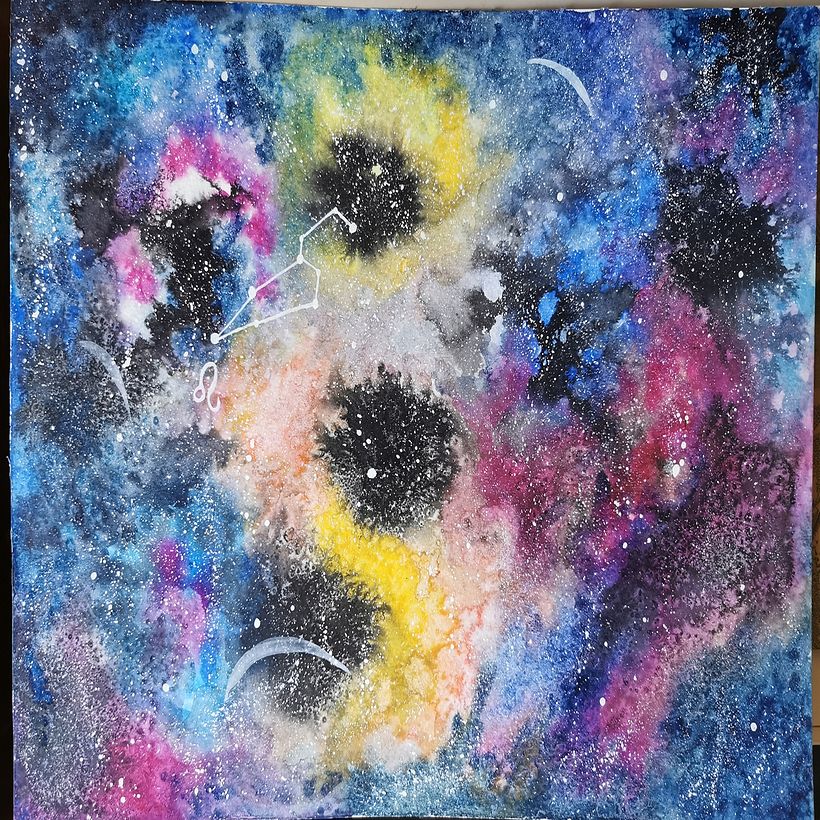 My project in Modern Watercolor Techniques course 6
