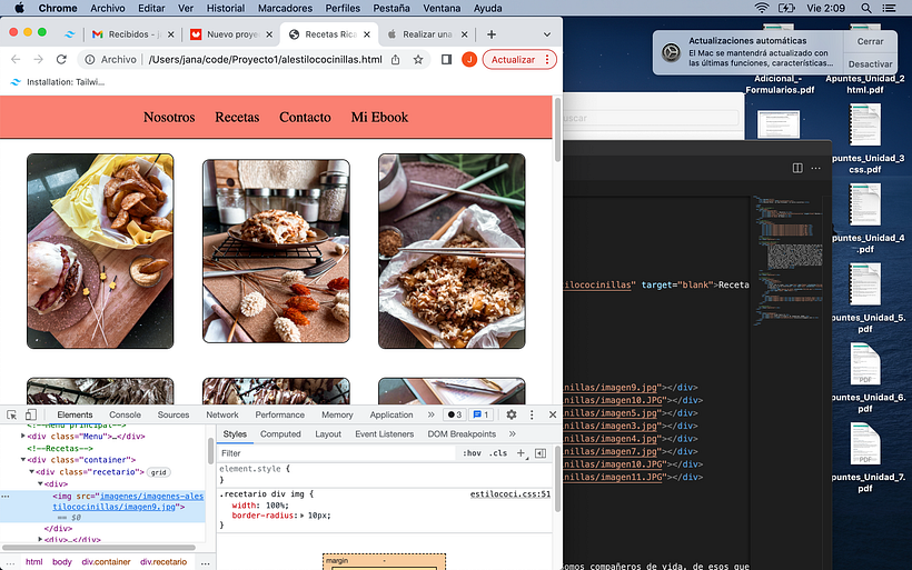 Mi Proyecto del curso: Introducción al Desarrollo Web Responsive con HTML y CSS 5