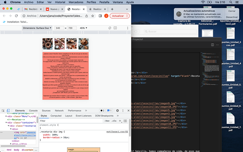 Mi Proyecto del curso: Introducción al Desarrollo Web Responsive con HTML y CSS 6