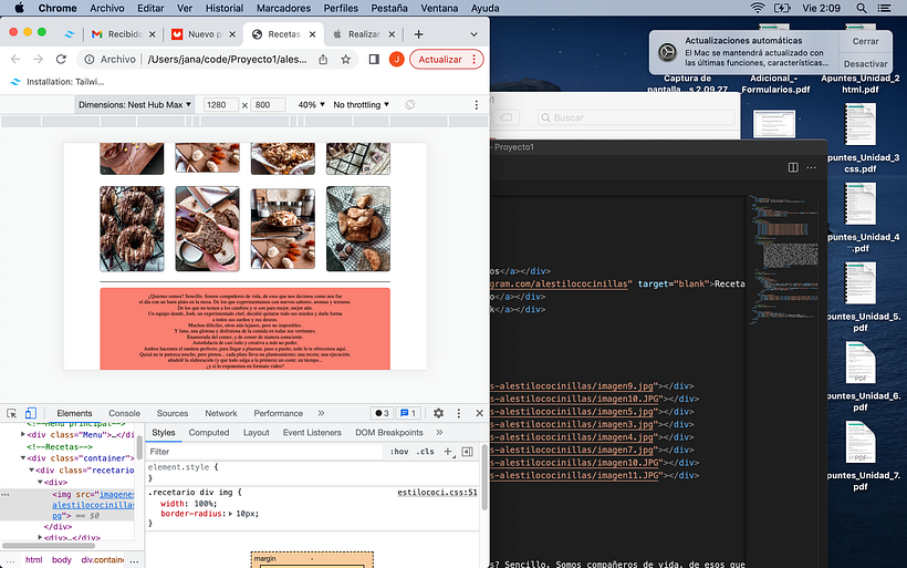 Mi Proyecto del curso: Introducción al Desarrollo Web Responsive con HTML y CSS 7