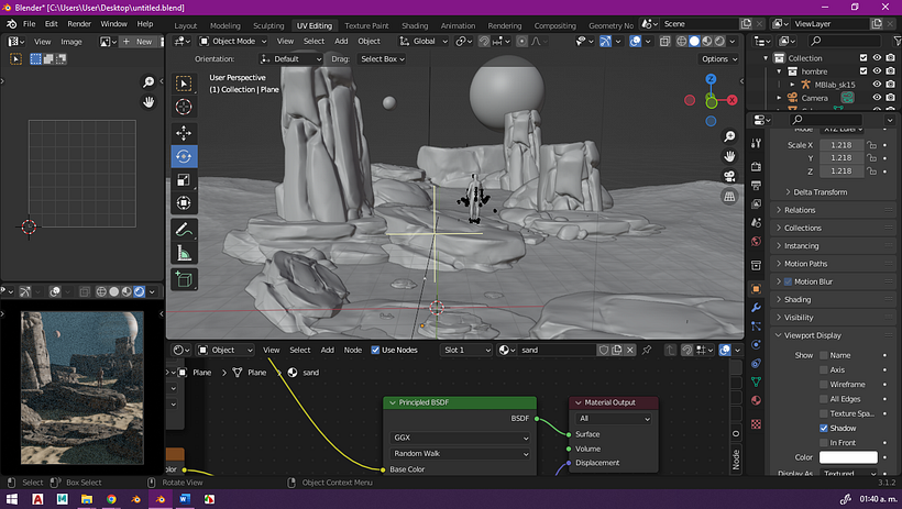 Mi Proyecto del curso: Ilustración fantástica 3D con Blender 4