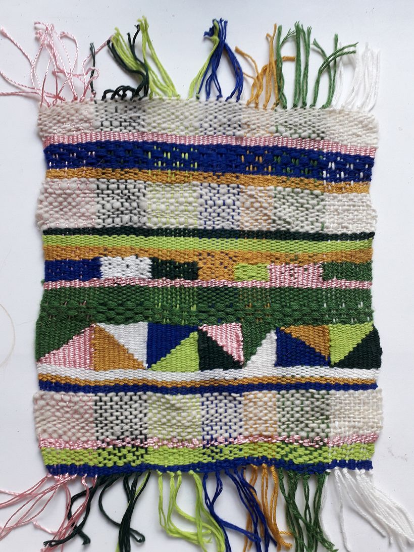My project for the couses of weaving