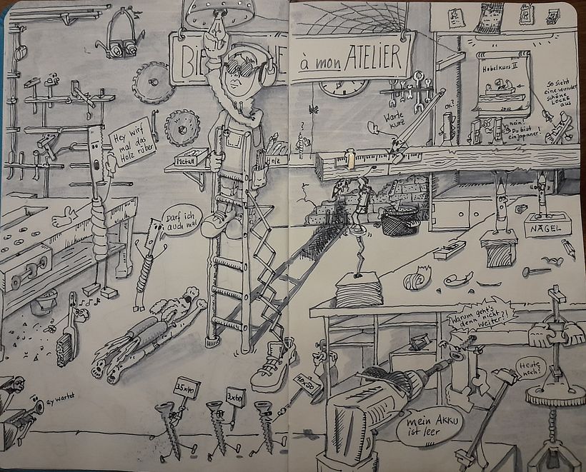 Meine Holzwerkstatt 