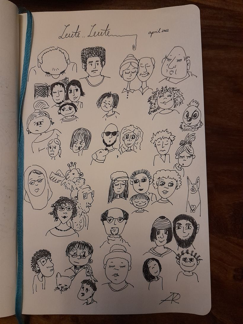 Mein Kursprojekt: Die Sketching Kunst: Transformiere Skizzen in Kunst 6