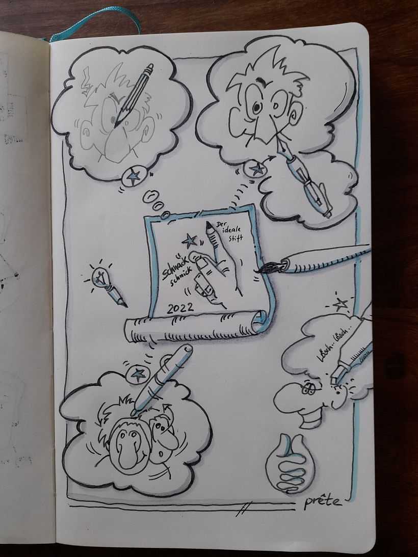 Mein Kursprojekt: Die Sketching Kunst: Transformiere Skizzen in Kunst 9
