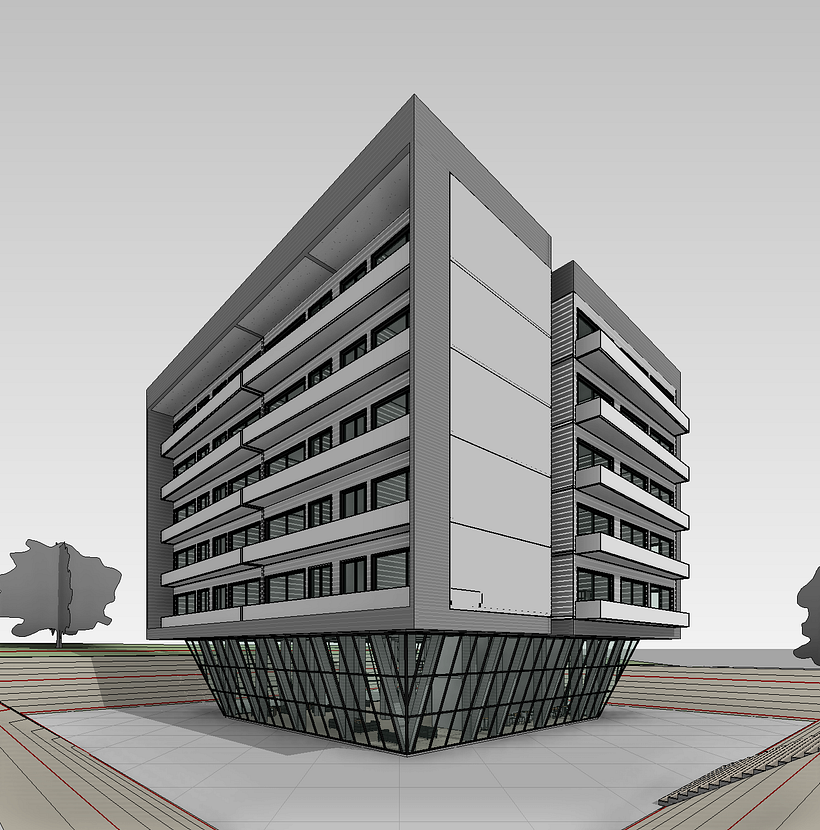 Mi Proyecto del curso: Modelado de edificios paramétricos con Revit - Cristian Gutiérrez 27