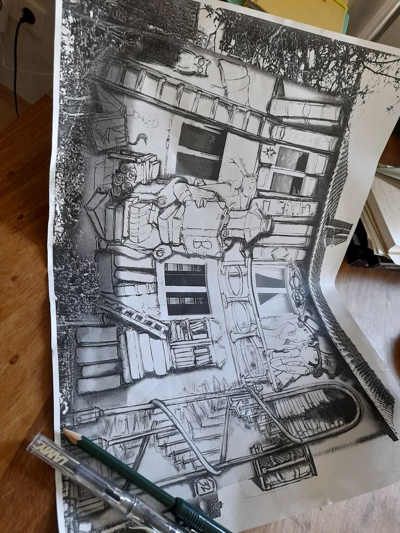 Die Details wachsen noch 