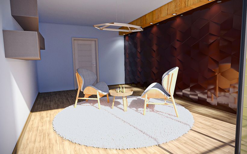 Mi Proyecto del curso: ArchViz avanzada con Cinema 4D y Corona Renderer 2