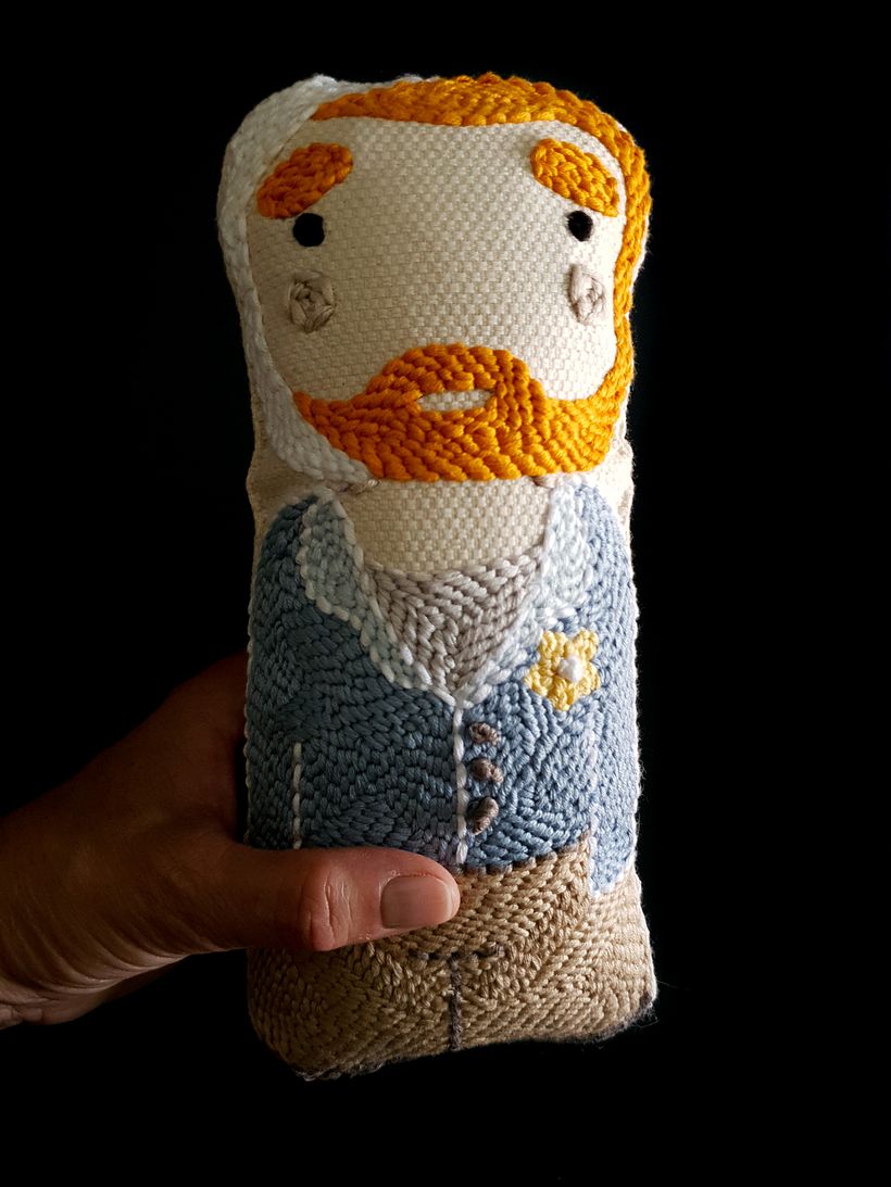 Van Gogh doll 3