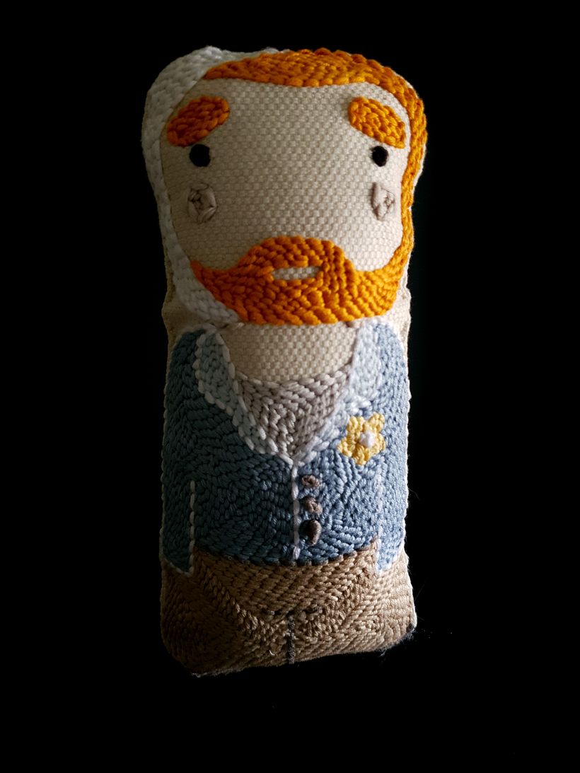 Van Gogh doll 4