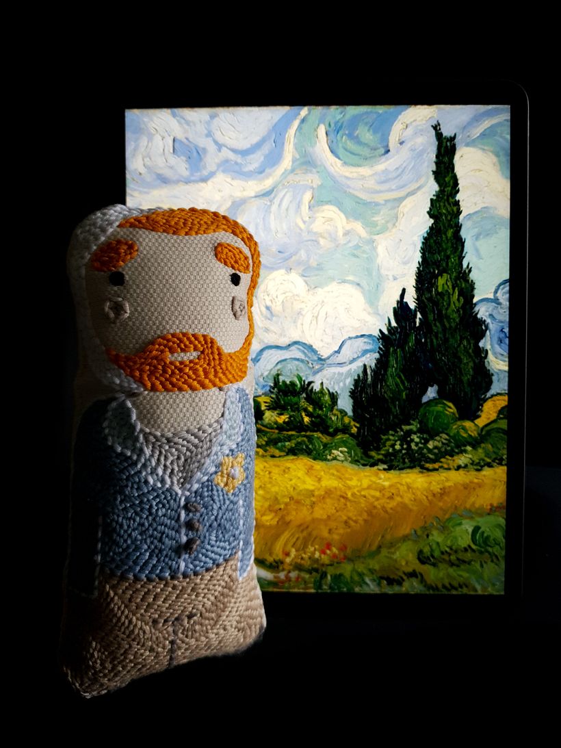 Van Gogh doll 2
