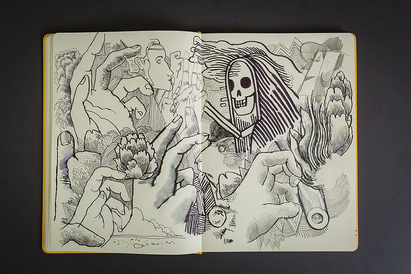 Mi Proyecto del curso: Técnicas de dibujo para principiantes: trabaja la observación 2