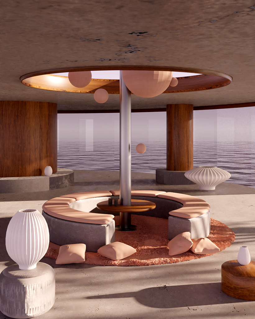 My project for course: Interior ArchViz: Create Surreal 3D Designs with Blender 1