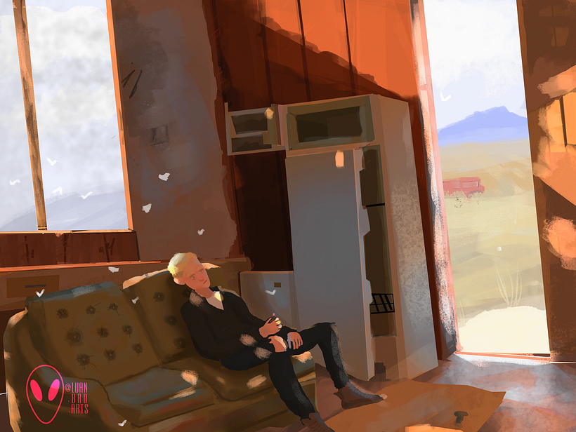 My project for course: Concept Art: Introduction to Set Design 1