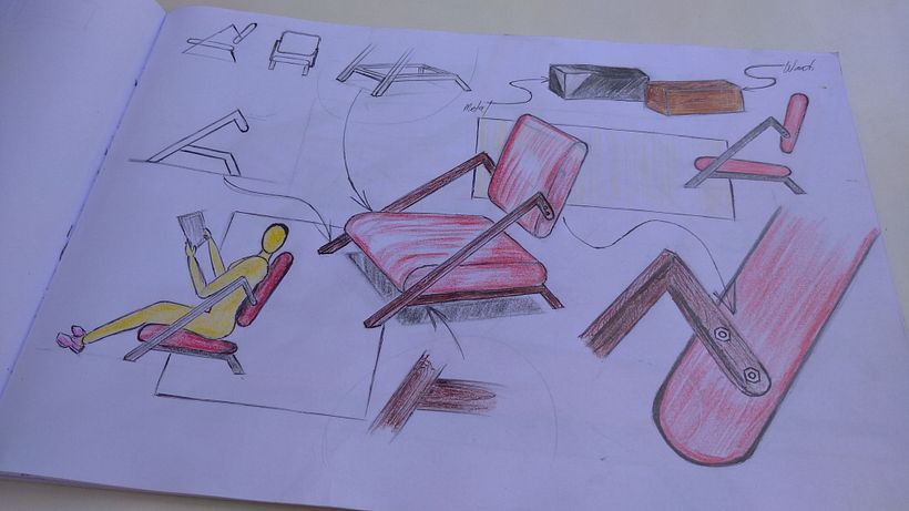 My project for course: Introduction to Product Design Sketching 3