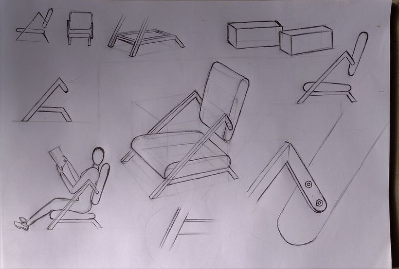 My project for course: Introduction to Product Design Sketching 4
