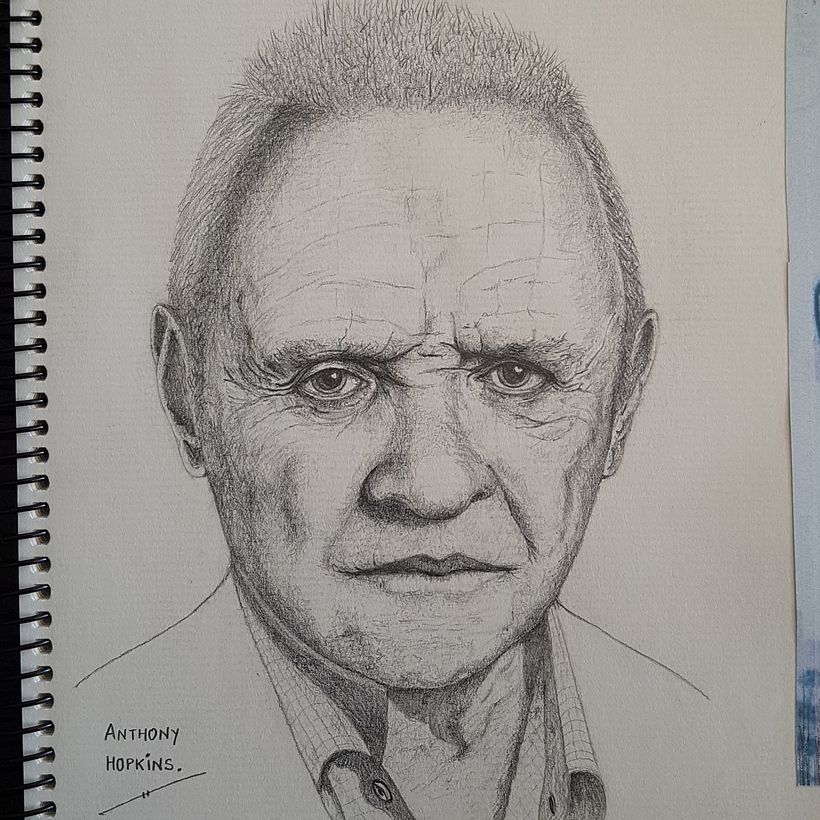 Aquí trabajé las proporciones.