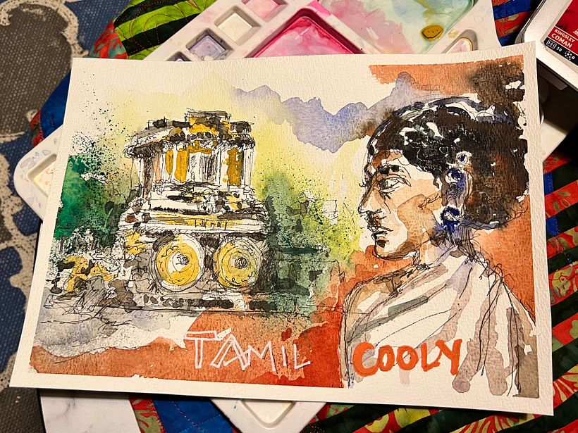 Urban sketch  1