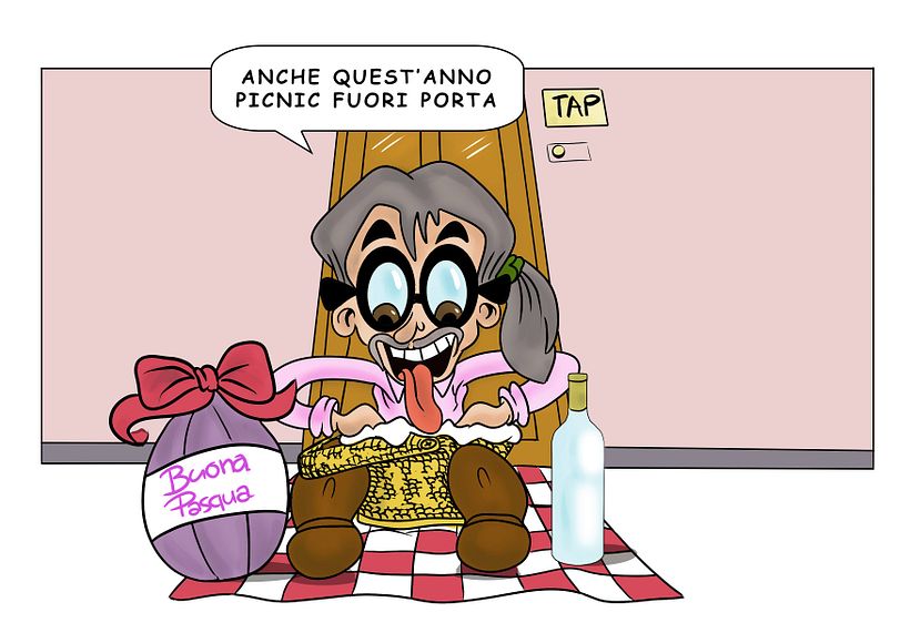 Il mio progetto del corso: Dall’idea alla vignetta passo a passo 1