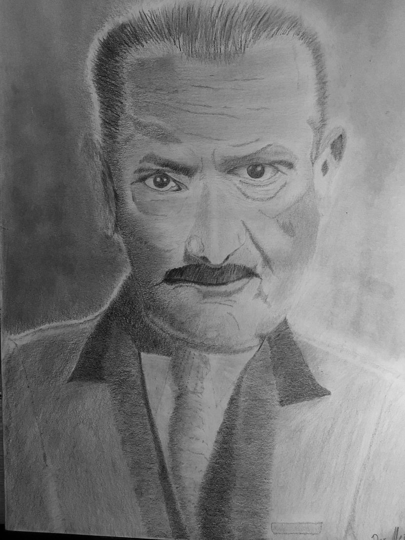 Mein Kursprojekt: Realistische Porträts mit Graphit Bleistift 3