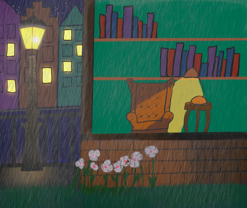 My project for course: Atmospheric Scenes in Procreate: Paint with Color and Light 3