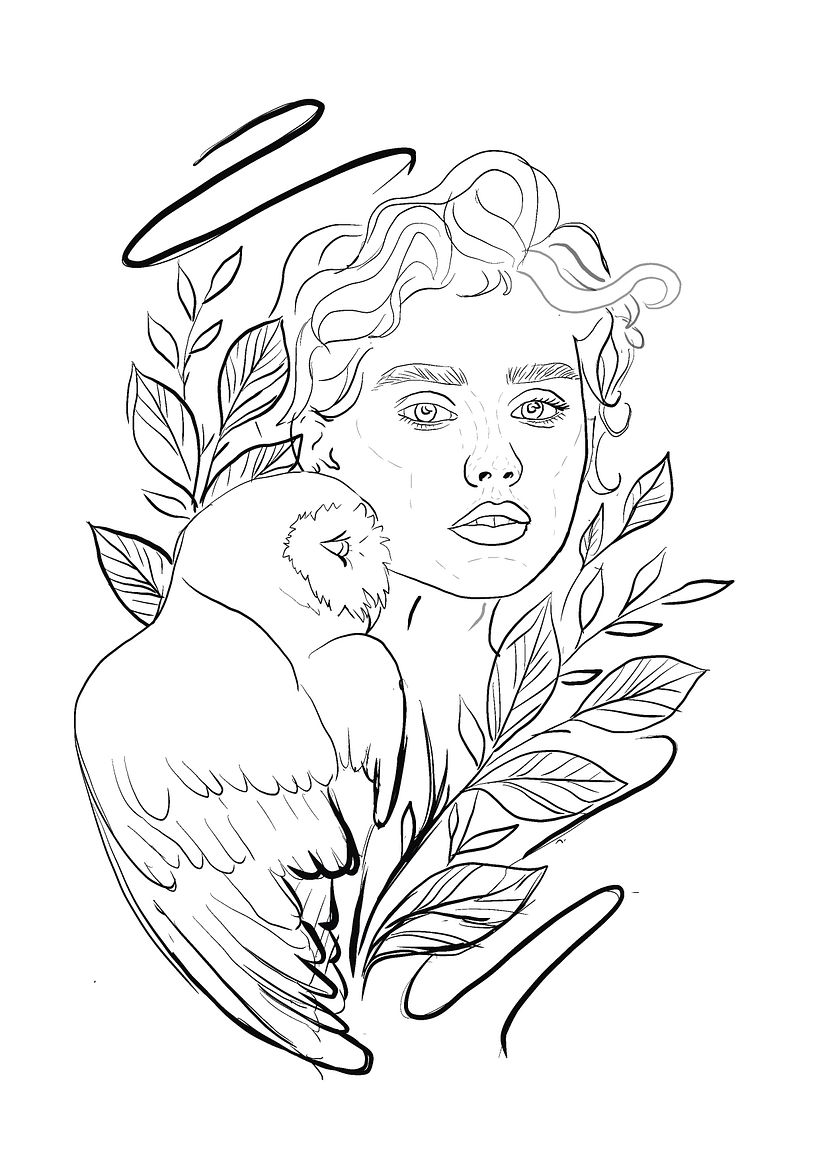 My project for course: Digital Design and Illustration of Tattoos with Procreate 3