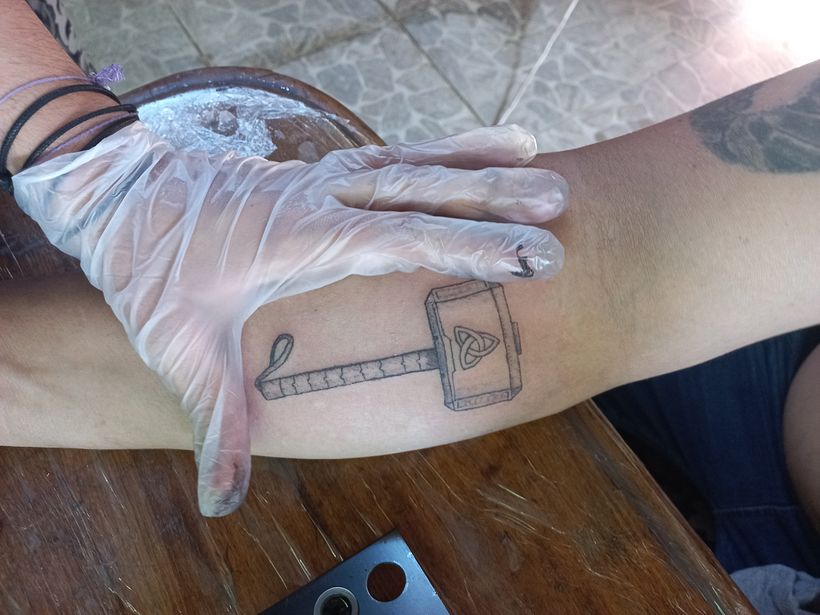 Mi Proyecto del curso: Tatuaje para principiantes 1