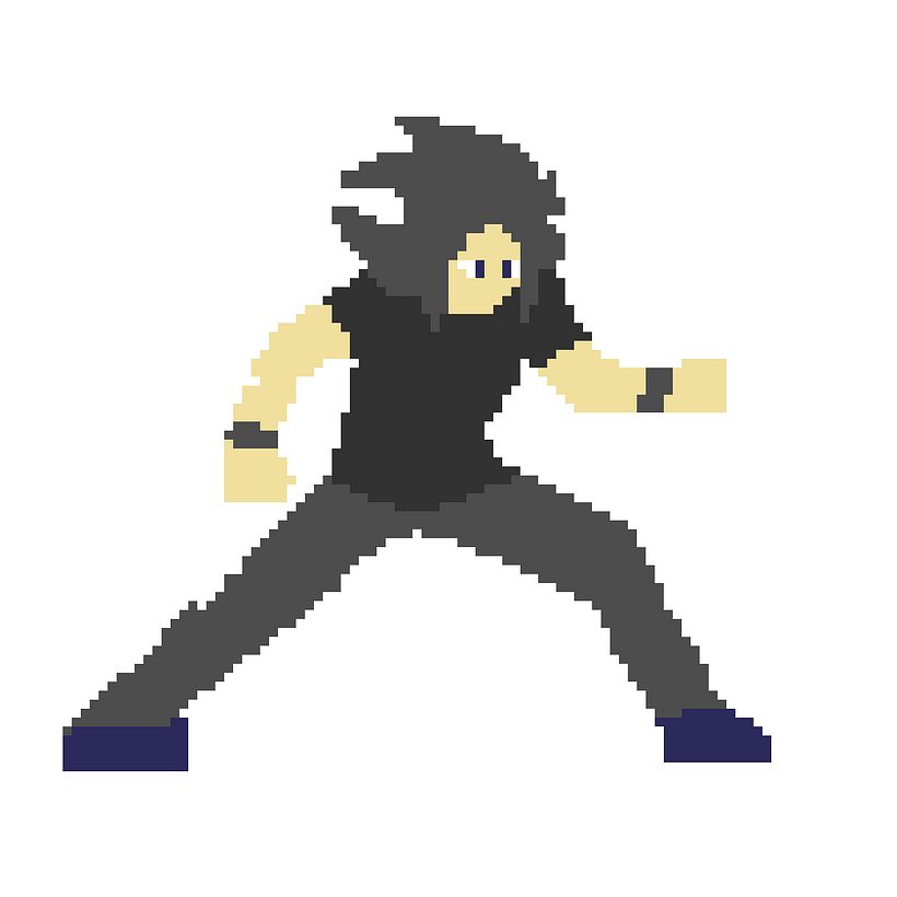 Mi Proyecto del curso: Introducción al diseño de personajes en pixel art 2