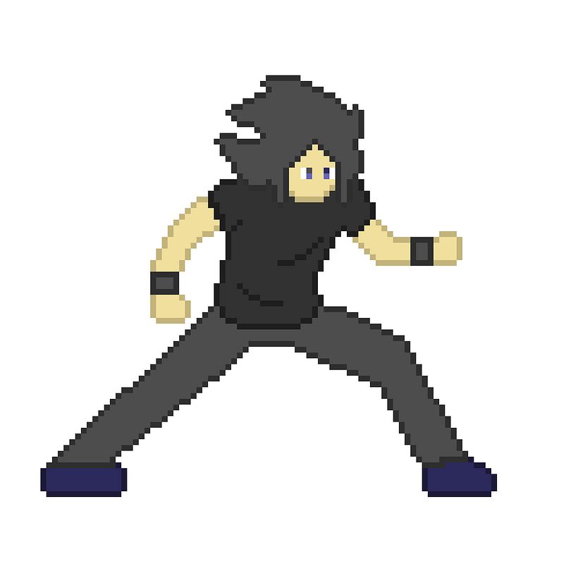 Mi Proyecto del curso: Introducción al diseño de personajes en pixel art 3