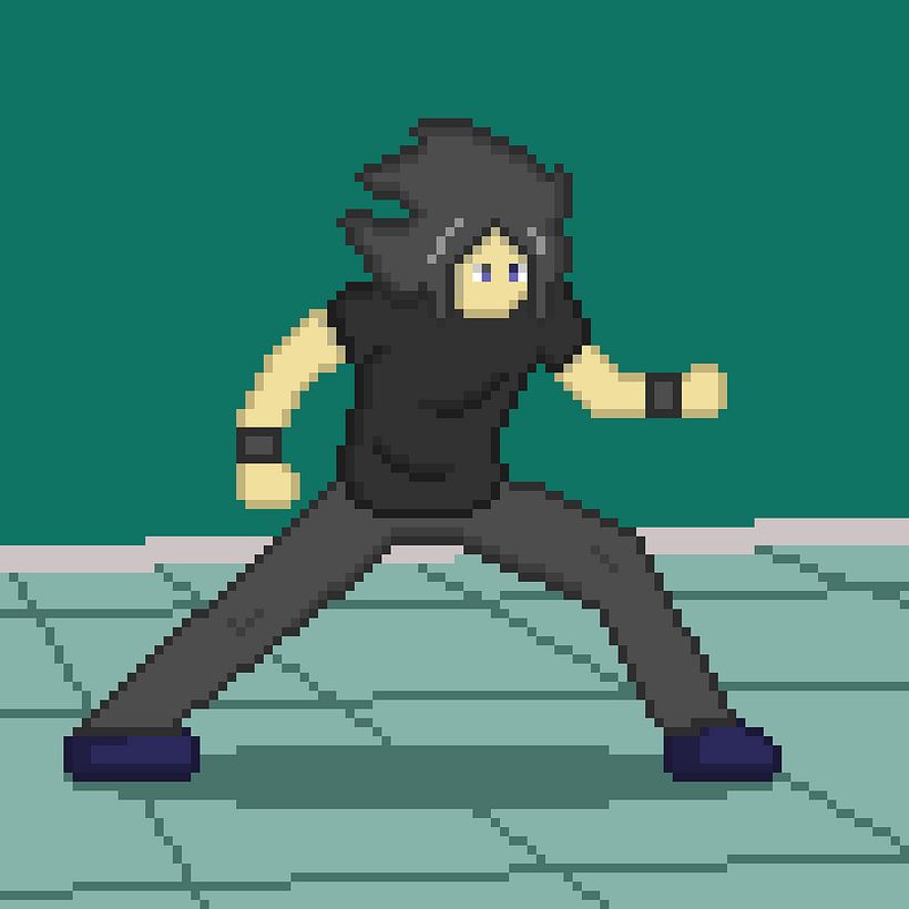 Mi Proyecto del curso: Introducción al diseño de personajes en pixel art 5