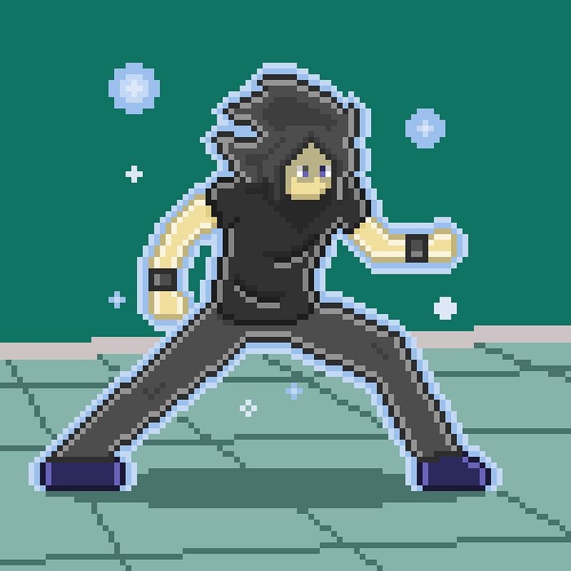 Mi Proyecto del curso: Introducción al diseño de personajes en pixel art 6