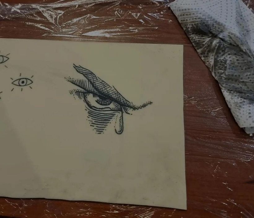 It was my second tattoo, but I think I am going somewhere