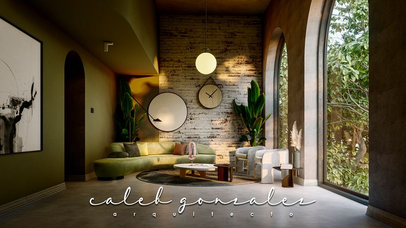 Mi Proyecto del curso: Fotorrealismo de espacios interiores con Lumion desde cero 3