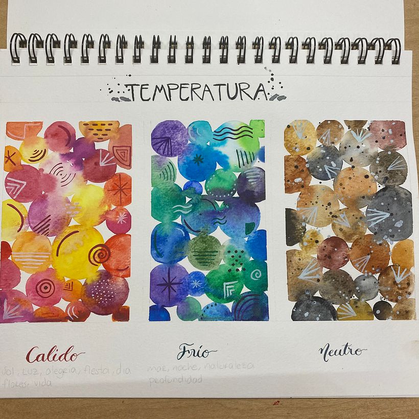 Mi Proyecto del curso: Creación de paletas de color con acuarela 6