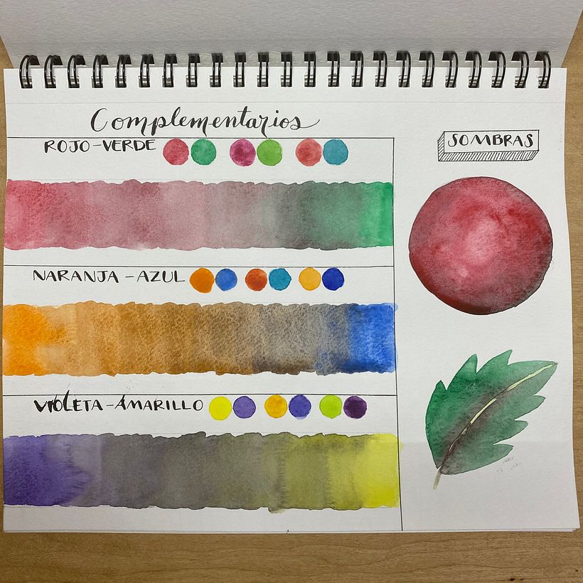 Mi Proyecto del curso: Creación de paletas de color con acuarela 8