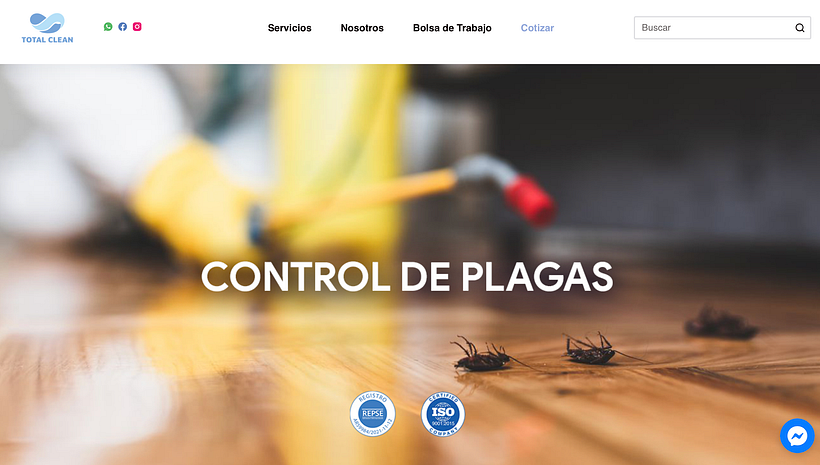 Mi Proyecto del curso: Creación de una web profesional para diferentes empresas 4