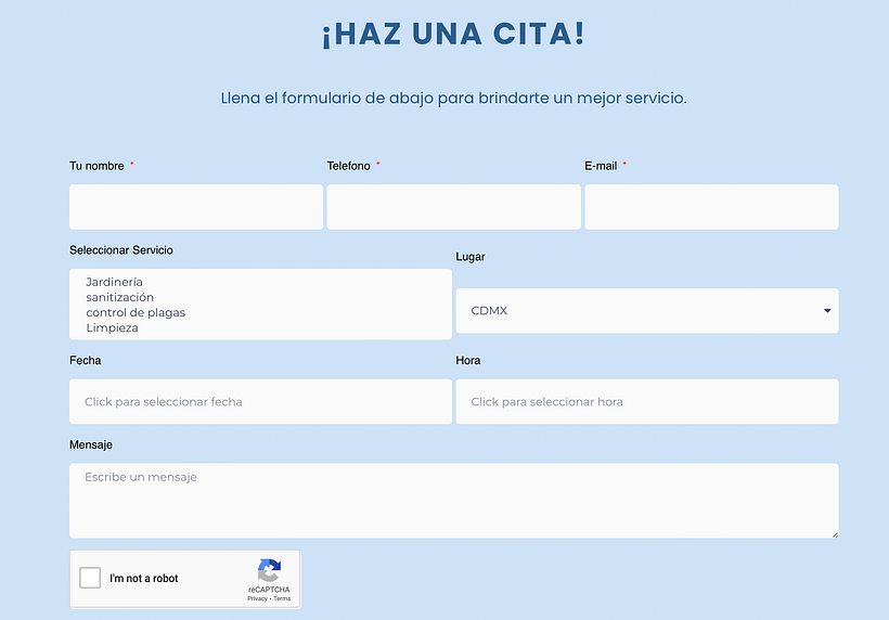 Mi Proyecto del curso: Creación de una web profesional para diferentes empresas 7
