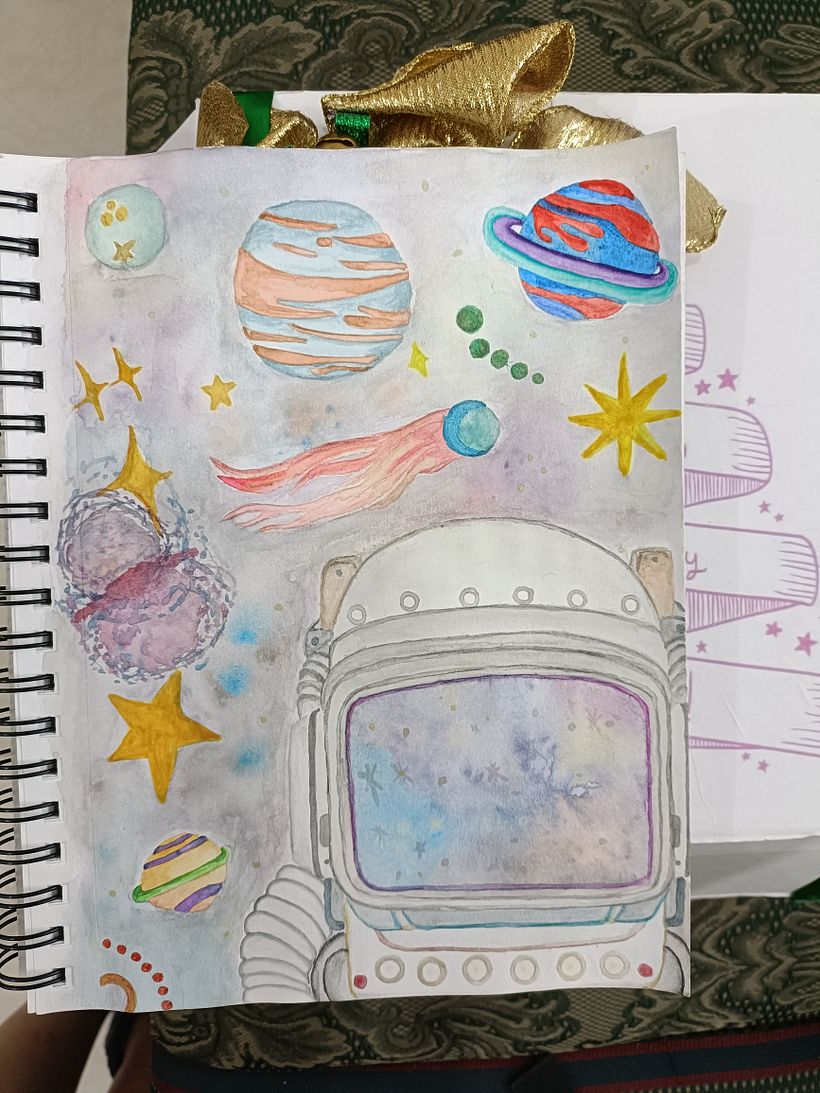 Un pequeño ser...en el espacio infinito que eres.