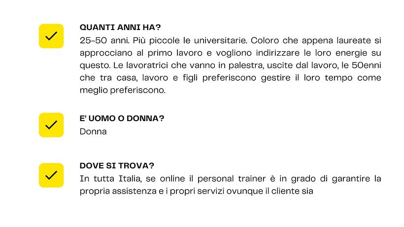 Il mio progetto del corso: Introduzione al community management - ANALISI PROFILO 6