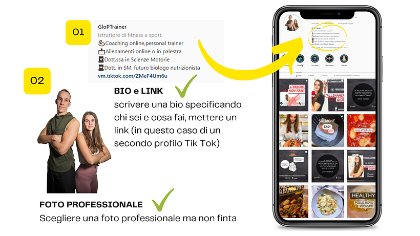 Il mio progetto del corso: Introduzione al community management - ANALISI PROFILO 9