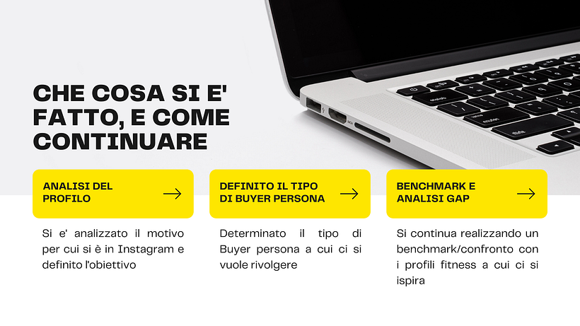 Il mio progetto del corso: Introduzione al community management - ANALISI PROFILO 11