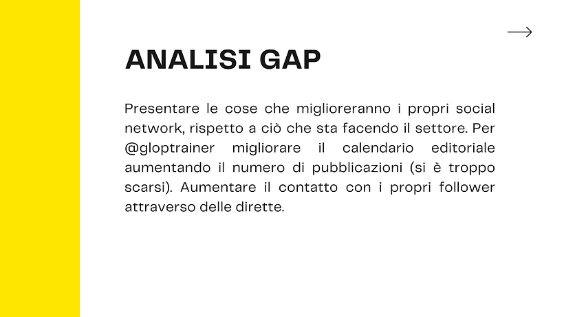 Il mio progetto del corso: Introduzione al community management - ANALISI PROFILO 13