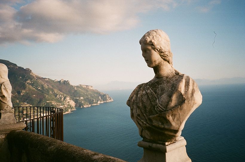 Villa Cimbrone, Ravello, Amalfi Coast