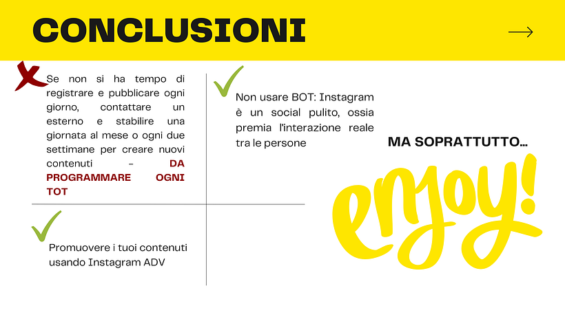 Il mio progetto del corso: Introduzione al community management - ANALISI PROFILO 19