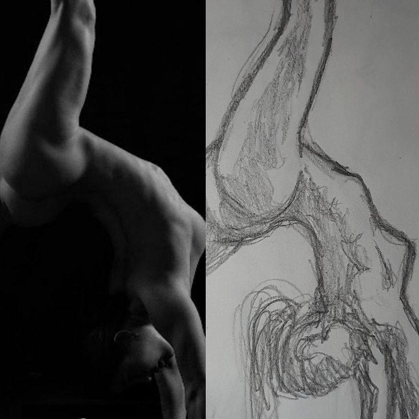 Mi Proyecto del curso: Dibujo realista de la figura humana 1